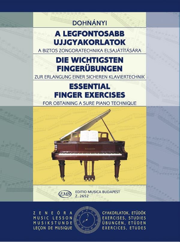 Die wichtigsten Fingerübungen